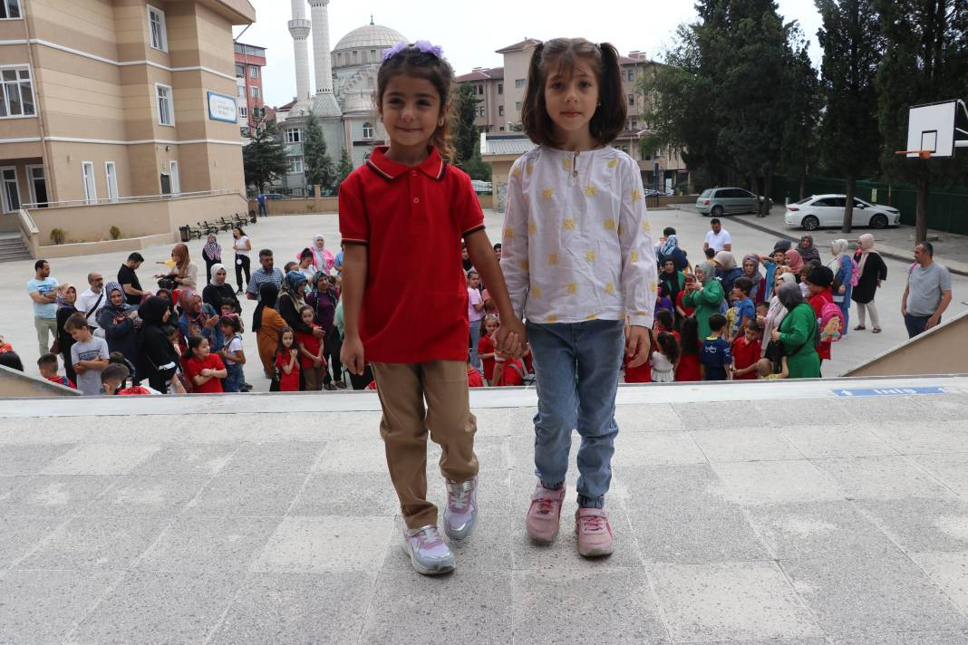 Okullarda ilk zil uyum eğitimi için çaldı - Resim: 48